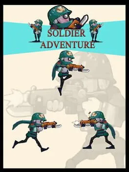  Soldier Adventure  cover