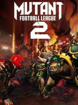  Mutant Football League 2  cover