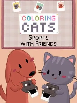  Coloring Cats: Sports With Friends  cover