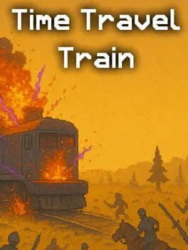  Time Travel Train  cover