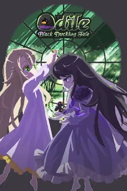  Odile: Black Duckling Tale  cover