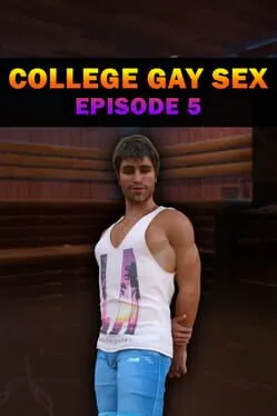  College Gay Sex - Episode 5  cover