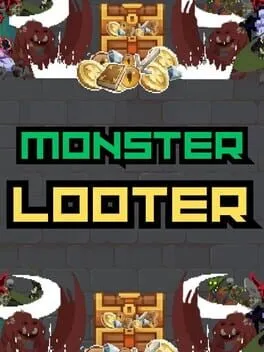  Monster Looter  cover