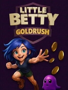  Little Betty: Gold Rush  cover