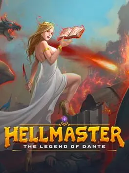  Hellmaster: The Legend of Dante  cover