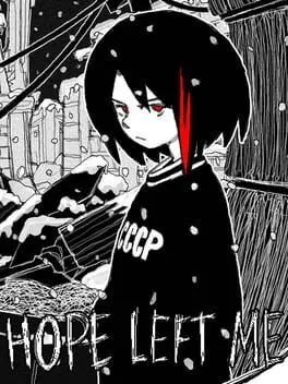  HOPE LEFT ME  cover