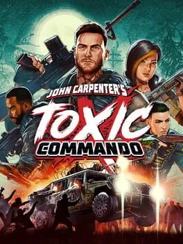  John Carpenter's Toxic Commando  cover