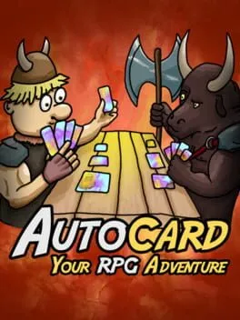  Autocard: Your RPG Adventure  cover