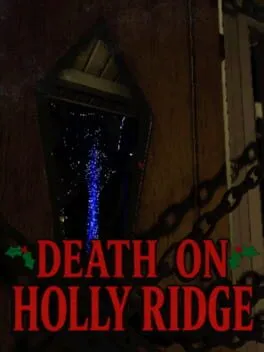  Death On Holly Ridge  cover