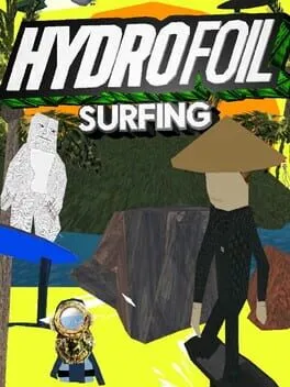  Hydrofoil Surfing  cover