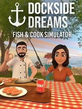  Dockside Dreams: Fish & Cook Simulator  cover