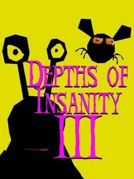  Depths of Insanity 3  cover