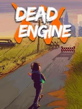  Dead Engine  cover