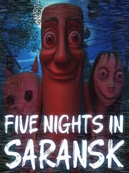  Five Nights In Saransk  cover
