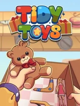  Tidy Toys  cover