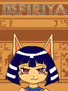  Nefiriya and the Sands of Eternity  cover