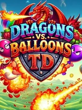  Dragons vs. Balloons TD  cover