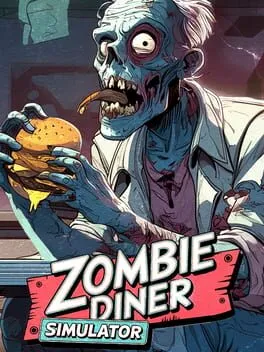  Zombie Diner Simulator  cover
