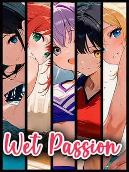  Wet Passion  cover