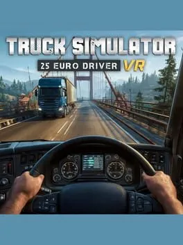  Truck Simulator 25: Euro Driver VR  cover