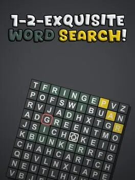  1-2-Exquisite Word Search!  cover