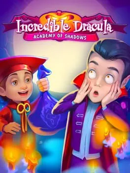  Incredible Dracula: Academy of Shadows  cover
