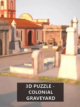  3D Puzzle: Colonial Graveyard  cover