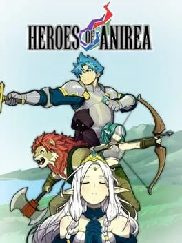  Heroes of Anirea  cover