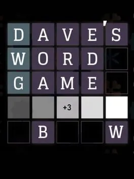  Dave's Word Game  cover