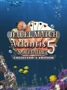  Jewel Match Atlantis Solitaire 5 - Collector's Edition  cover