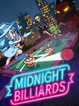  Midnight Billiards  cover