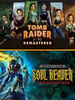 The Tomb Raider & Soul Reaver Remastered Bundle  cover