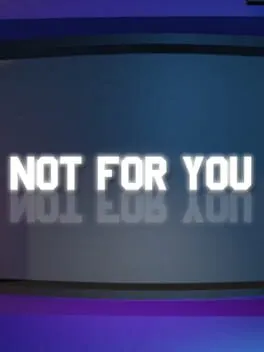  Not For You  cover