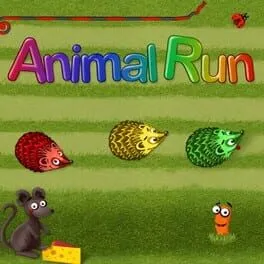  Animal Run for Kids  cover