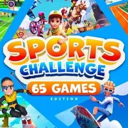  Sports Challenge: 65 Games Edition  cover