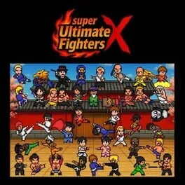  Super Ultimate Fighters X  cover