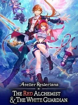  Atelier Resleriana: The Red Alchemist & The White Guardian  cover