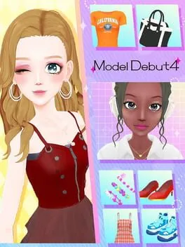  Model Debut 4  cover