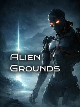  Alien Grounds  cover