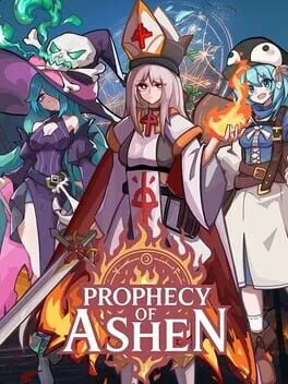 Prophecy of Ashen  cover