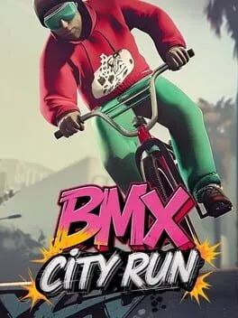  BMX City Run  cover