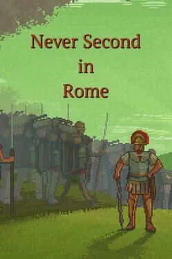 Never Second in Rome  cover