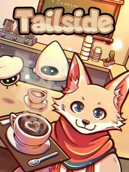  Tailside: Cozy Cafe Sim  cover