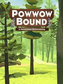  Powwow Bound: A Menominee Homecoming  cover