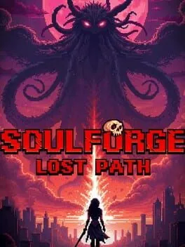  Soulforge Lost Path  cover