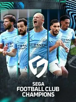  Sega Football Club Champions  cover