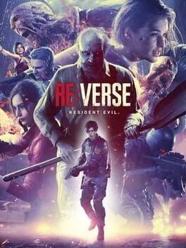  Resident Evil Re:Verse  cover