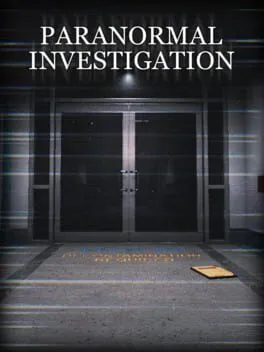  Paranormal Investigation  cover