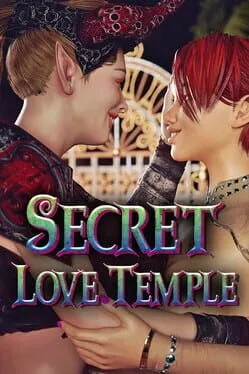  Secret Love Temple  cover