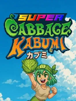  Super Cabbage Kabumi  cover